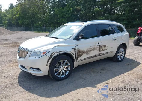2014 Buick Enclave Premium из США, поврежденный, VIN 5GAKVCKD7EJ184478